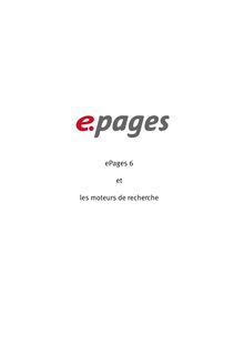 ePages 6 et les moteurs de recherche