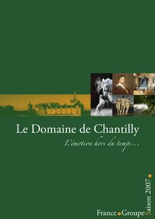 Le Domaine de Chantilly