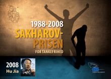 1988-2008 Sakharov-prisen for tankefrihed