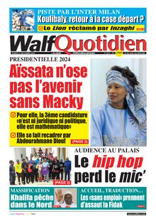 Walf Quotidien N°- 9224 - Du mardi 27 décembre 2022