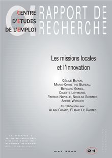 Les missions locales et l innovation
