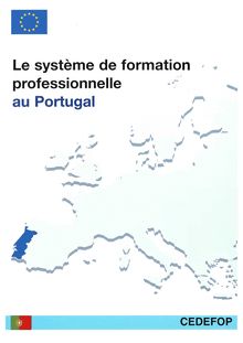 Le système de formation professionnelle au Portugal