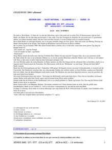 Baccalaureat 2003 lv1 allemand s.m.s (sciences medico sociales)