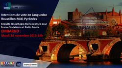 Régionales 2015 : les intentions de vote en Languedoc Roussillon-Midi-Pyrénées