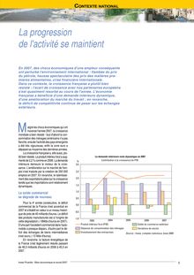 Chapitre : Contexte national du bilan économique et social Picardie 2007