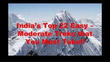 India’s top 22 EasyTreks