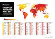 Corruption : la France reste 23e du classement de l ONG Transparency