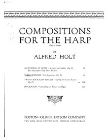 Partition complète, 3 sketches, Holý, Alfred