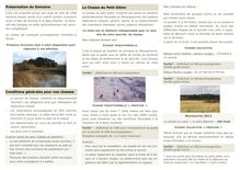Brochure chasse- 2011