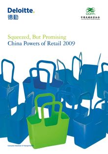 China powers of retail 2009: Squeezed but promising