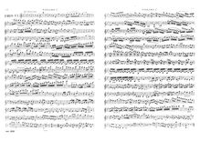 Partition parties complètes, 6 corde Trios, Book 4, Bruni, Antonio Bartolomeo par Antonio Bartolomeo Bruni