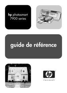 Notice Imprimantes HP  Photosmart 7960w