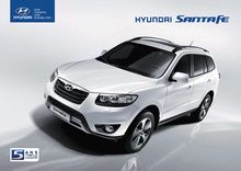 Catalogue Hyundai Santafé