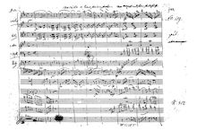 Partition complète, cor Concerto, Horn Concerto No.1, D major, Mozart, Wolfgang Amadeus
