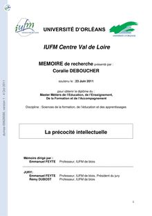 IUFM Centre Val de Loire