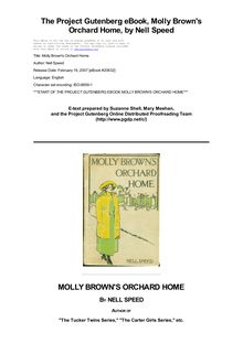 Molly Brown s Orchard Home