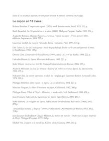Le Japon en 18 livres