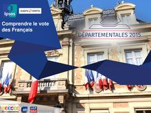 Départementales : comprendre le vote des Français