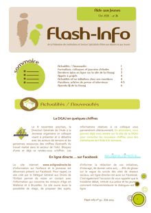 flash info n° 31 - été 2011