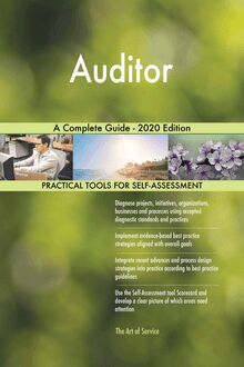 Auditor A Complete Guide - 2020 Edition