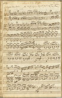 Partition complète, Piano Sonata No.37 en D major, Haydn, Joseph