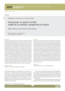Conclusiones: Estado de la cuestión y perspectivas de futuro (Conclusions: State of the art and prospects for the future)