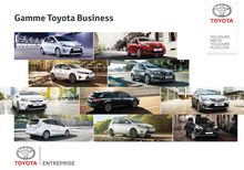 Catalogue de la gamme Toyota Business