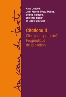 Citations II