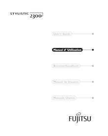 Notice Ordinateur portable Fujitsu  Stylistic 2300