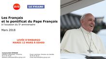 Sondage BVA pour Le Figaro - Les Français et le pontificat du pape François