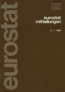 Eurostat mitteilungen. 2/1987