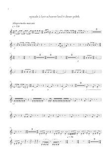 Partition cor 2 (F), Concerto pour violoncelle & Doublebass, WesenAuer, Peter par Peter WesenAuer