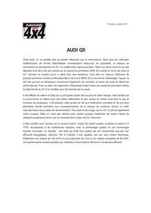 AUDI Q5