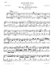 Partition complète, Piano Sonata No.11, Alla Turca, A major, Mozart, Wolfgang Amadeus