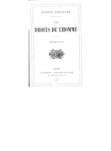 Droits de l homme (2e édition) / Eugène Pelletan