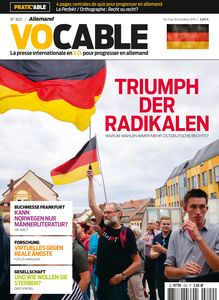 Magazine Vocable Allemand -  Du 03 au 16 Octobre 2019