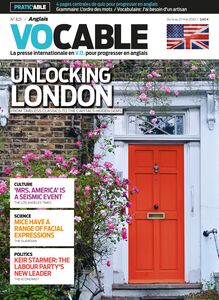 Magazine Vocable Anglais -  Du 14 au 27 mai 2020