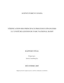 Audit Banff web fr