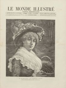 LE MONDE ILLUSTRE  N° 1639 du 25 août 1888