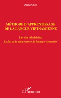 Méthode d apprentissage de la langue vietnamienne