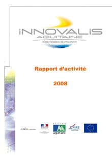 le compte rendu d activité 2008 - Rapport d activité 2008