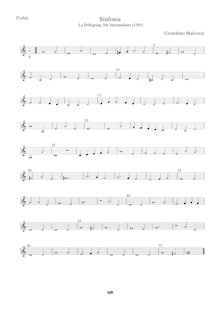 Partition aigu, Sinfonia from Intermedio 5, Malvezzi, Cristofano