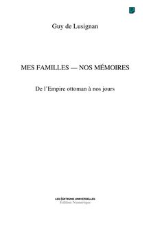 Mémoires de M. de Lusignan - numerique2