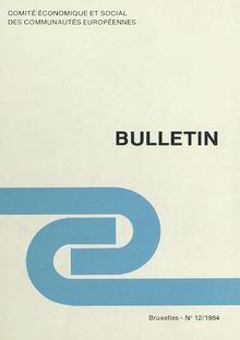 BULLETIN. N° 12/1984