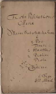 Partition complète, Meine Seel erhebt den Herren, My soul doth magnify the Lord (Magnificat anima mea domini) - German Magnificat par Johann Sebastian Bach