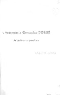 Partition complète, Muguette, Opéra-comique en quatre actes, Missa, Edmond
