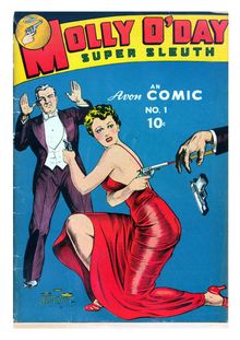 Molly O Day Super Sleuth 001 (one-shot )