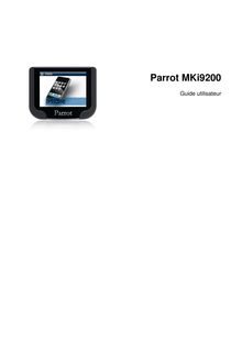 Notice kits voiture mains-libres Parrot  MKi9200