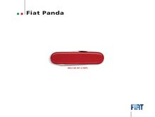 Catalogue sur la Fiat Panda