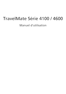 Notice Ordinateur portable Acer  TravelMate 4100